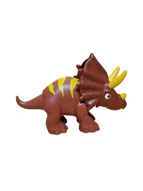 Paw Patrol Dino Rescue Rubble Dinosaur Triceratops Action Figure Toy Spin Master
